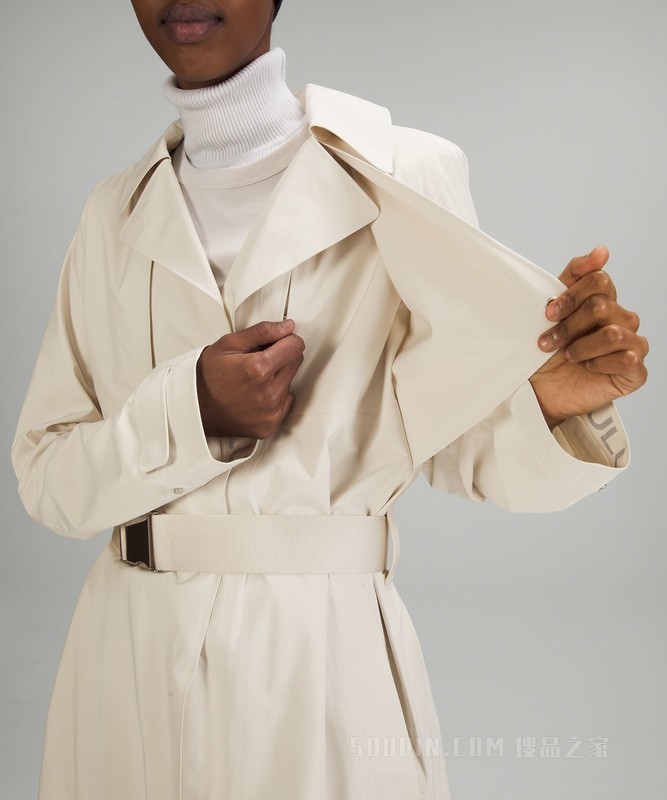 Always There 女士风衣