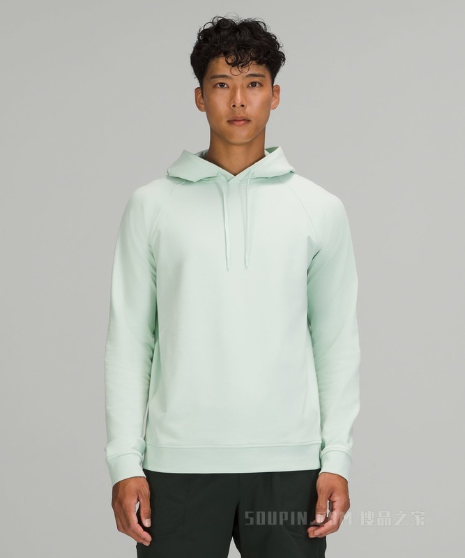 City Sweat 男士套头连帽衫