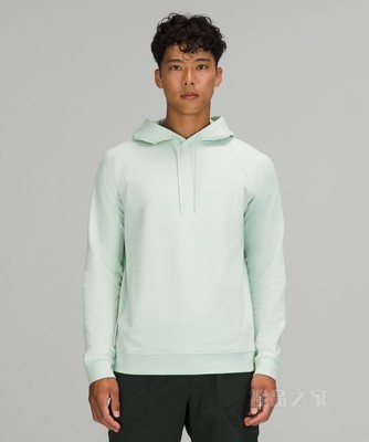 City Sweat 男士套头连帽衫