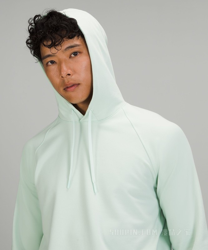 City Sweat 男士套头连帽衫
