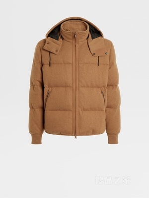 Oasi Cashmere Lite 填充短夹克