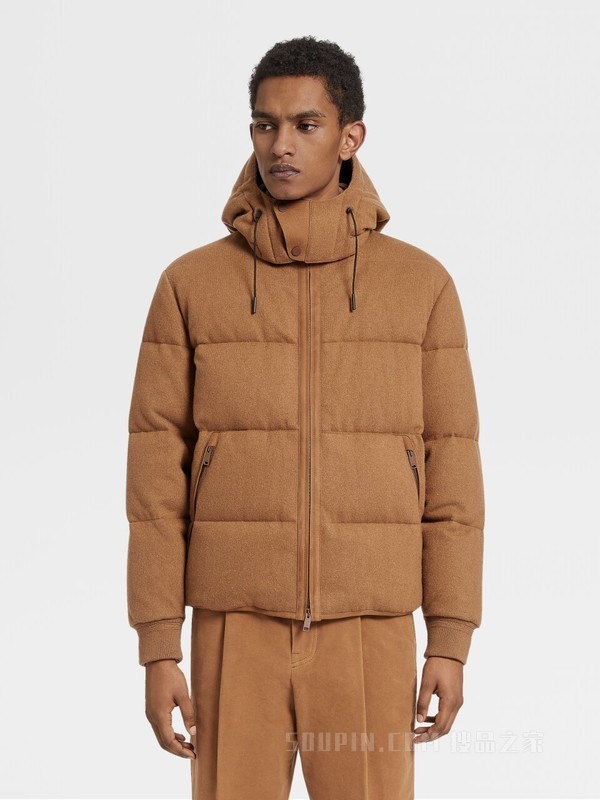 Oasi Cashmere Lite 填充短夹克