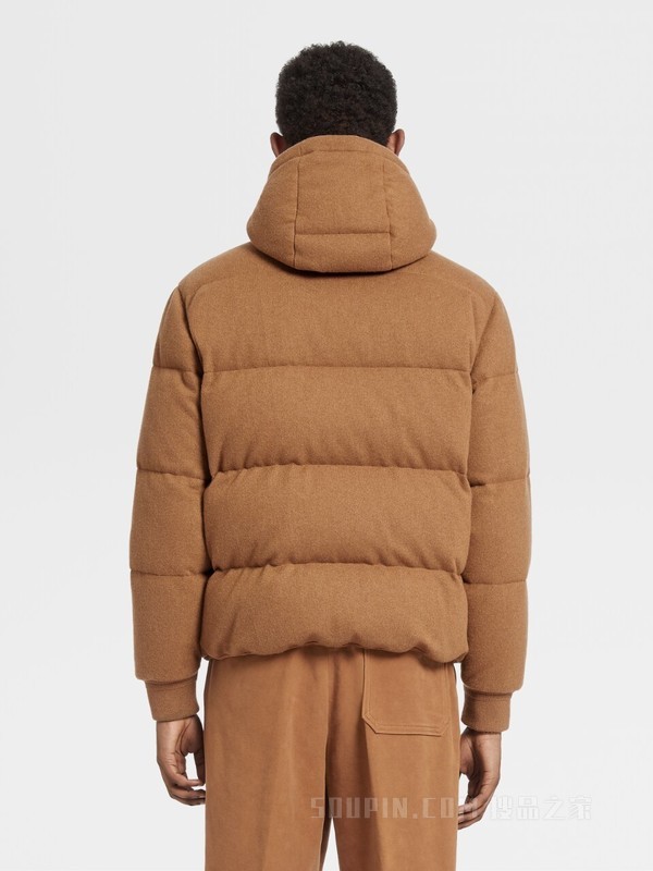 Oasi Cashmere Lite 填充短夹克