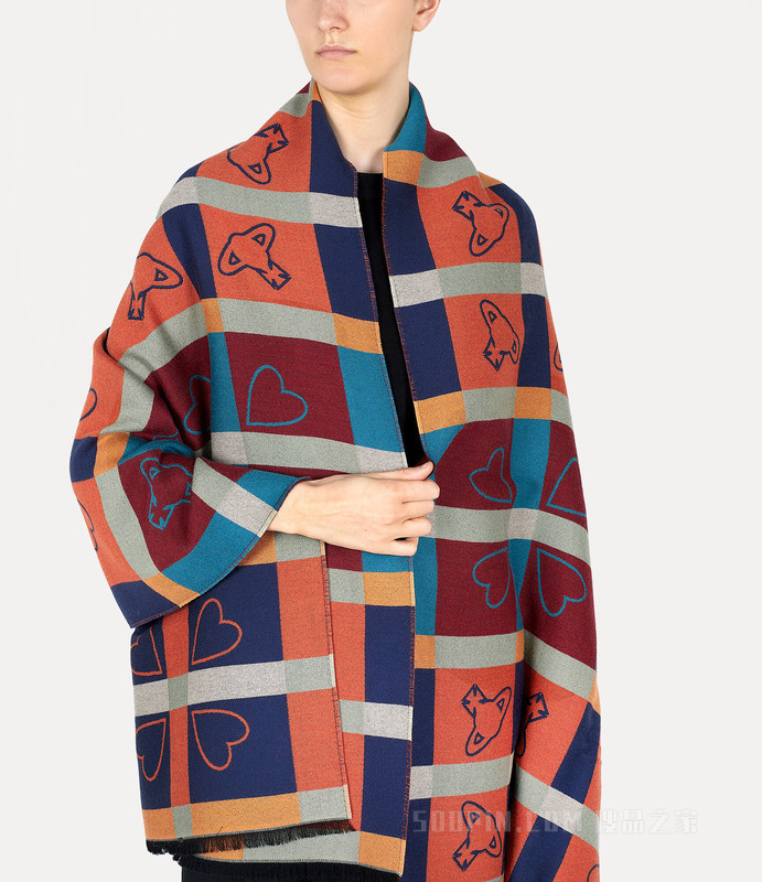 Vivienne Westwood ラブ襟 オーブ 金ボタン カシミア混 コート 純正ボックスなし】 ヴィヴィアンウエストウッド ネックレス NEW
