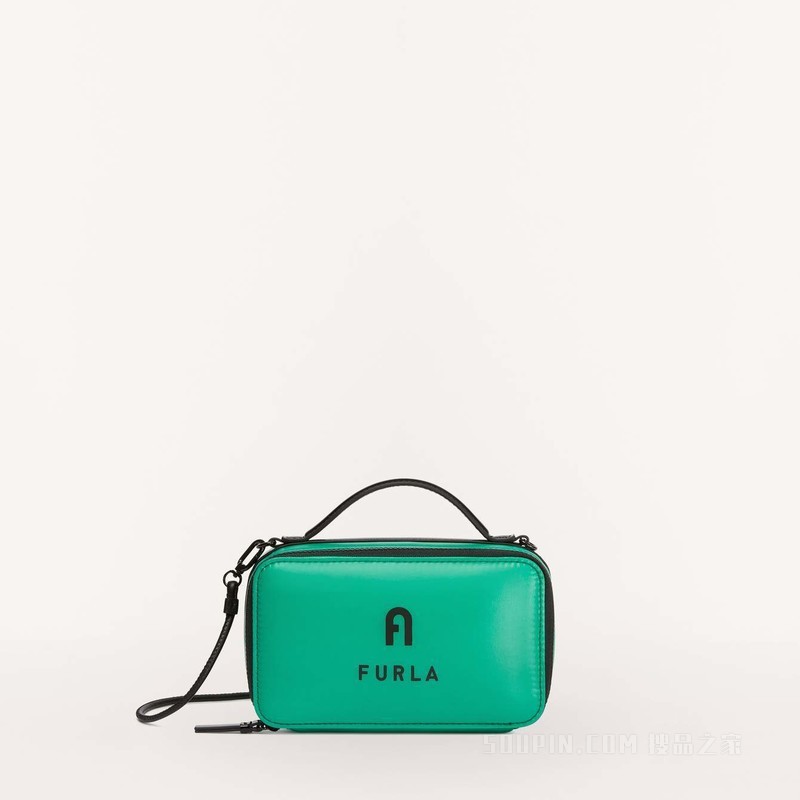 迷你手袋 中号 Jolly Green (Green) Furla Babylon