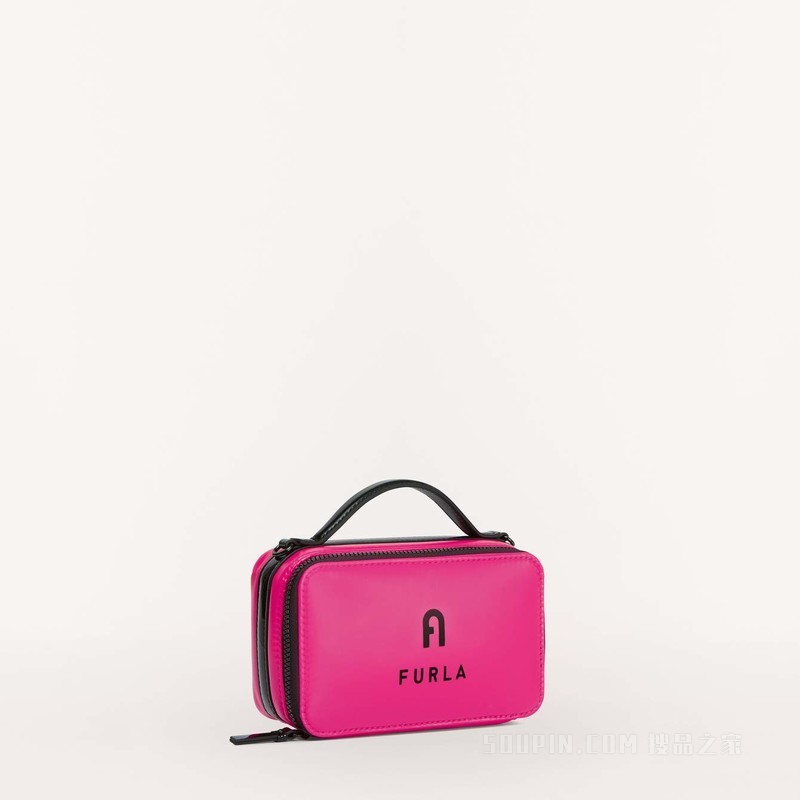 迷你手袋 中号 Neon Pink (Pink) Furla Babylon