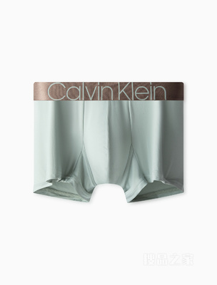 【炫光引力带】Calvin Klein 22早秋男士光泽LOGO细滑透气平角内裤NB2540