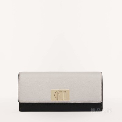 长款钱包 Perla E (White) Furla 1927