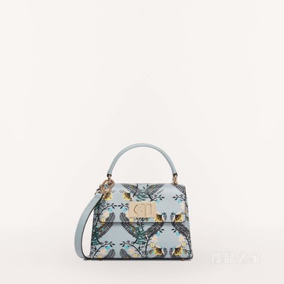 手挽包 迷你款 Toni Artemisia (Blue) Furla 1927