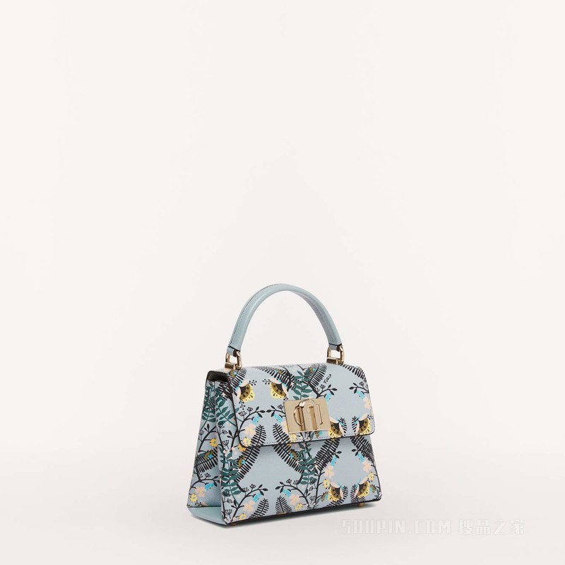 手挽包 迷你款 Toni Artemisia (Blue) Furla 1927