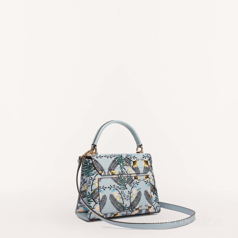 手挽包 迷你款 Toni Artemisia (Blue) Furla 1927