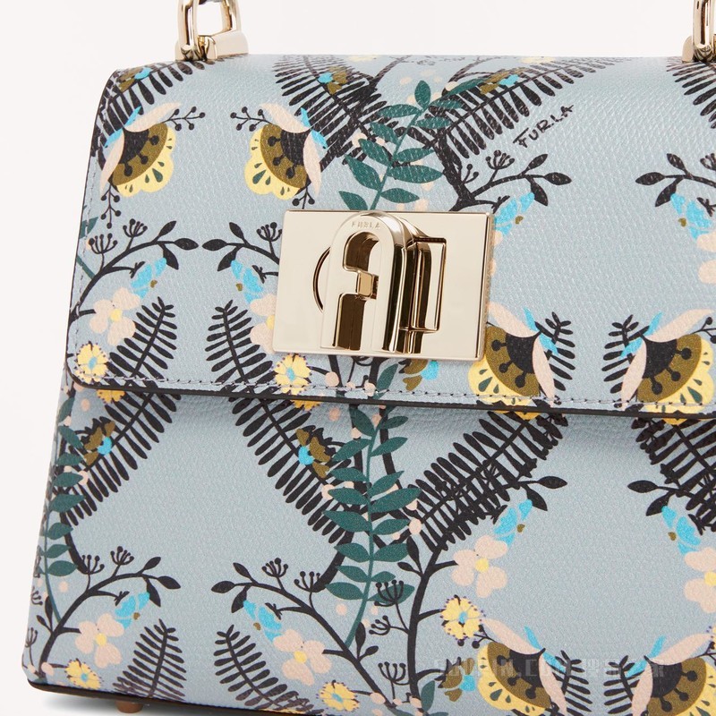 手挽包 迷你款 Toni Artemisia (Blue) Furla 1927