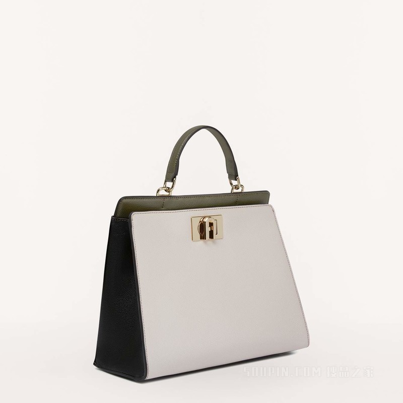 中号手提包 Perla E (White) Furla 1927