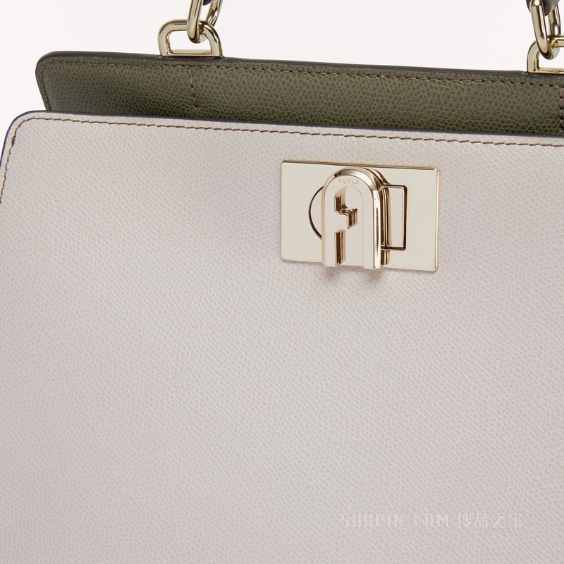 中号手提包 Perla E (White) Furla 1927