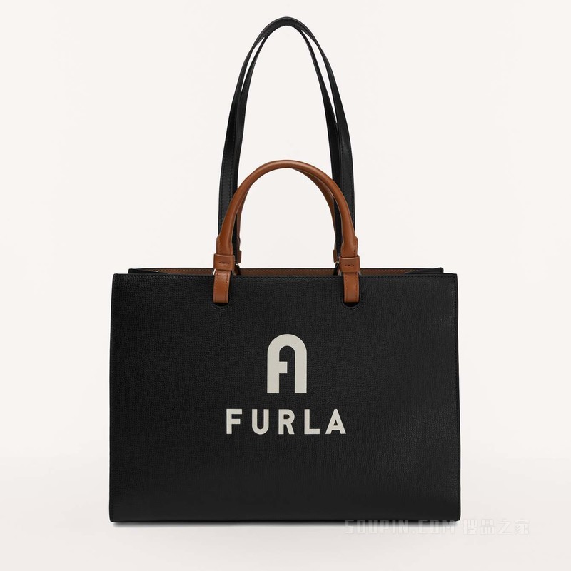 大号大手袋 Nero (Black) FURLA VARSITY STYLE