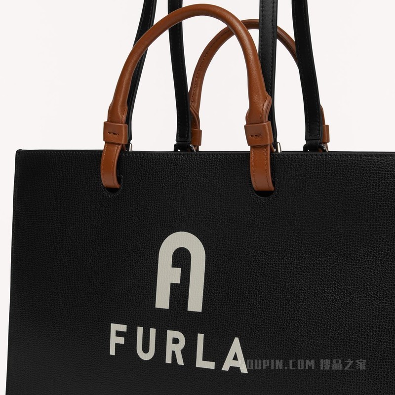 大号大手袋 Nero (Black) FURLA VARSITY STYLE