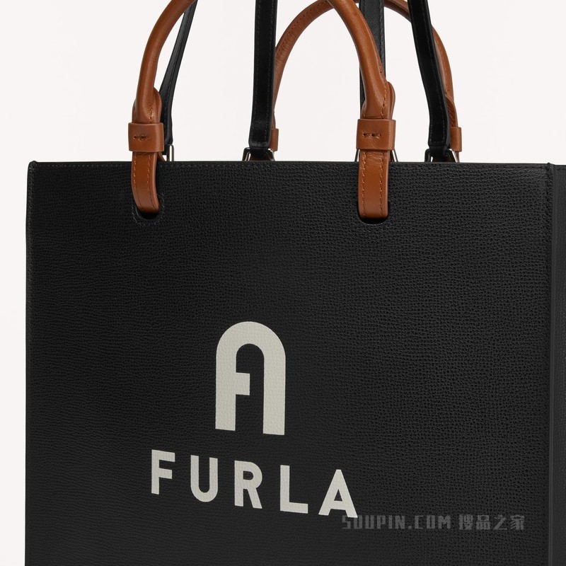 大号大手袋 Nero (Black) FURLA VARSITY STYLE