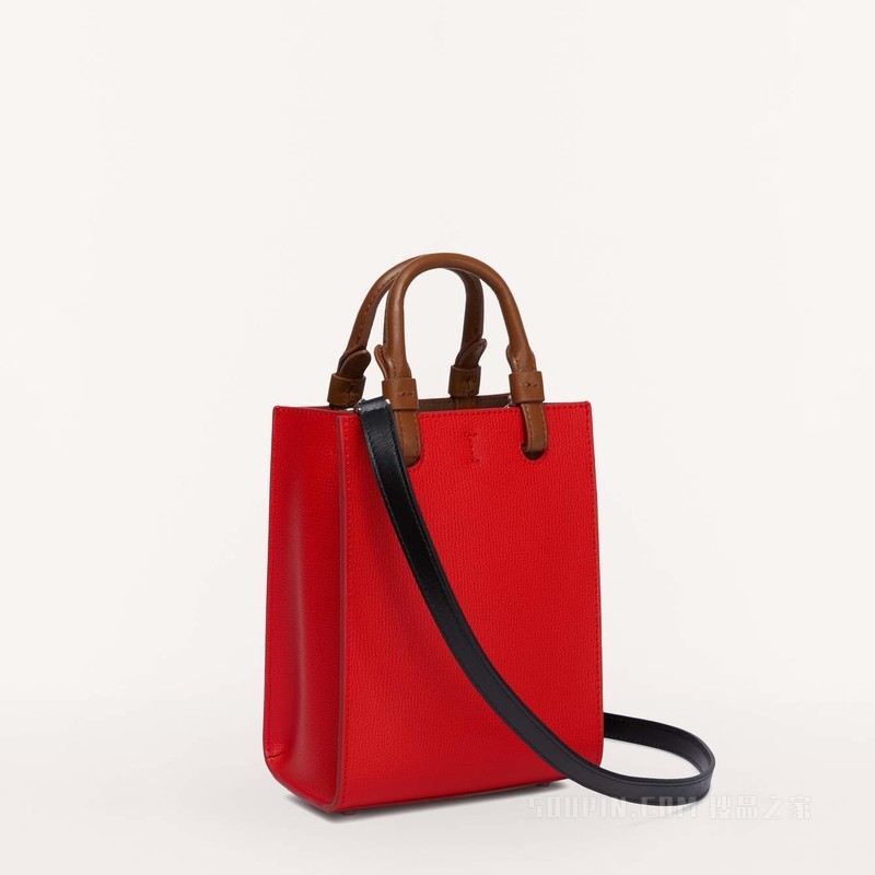 托特包 迷你款 Spritz (Red) FURLA VARSITY STYLE