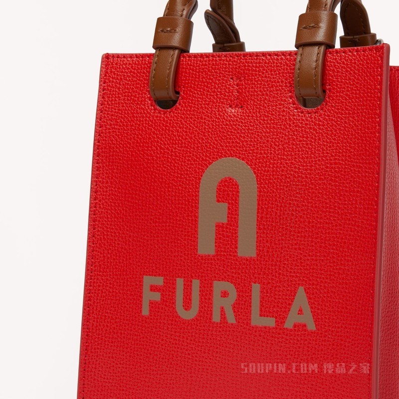 托特包 迷你款 Spritz (Red) FURLA VARSITY STYLE