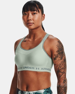 女士Armour Crossback运动内衣—高强度