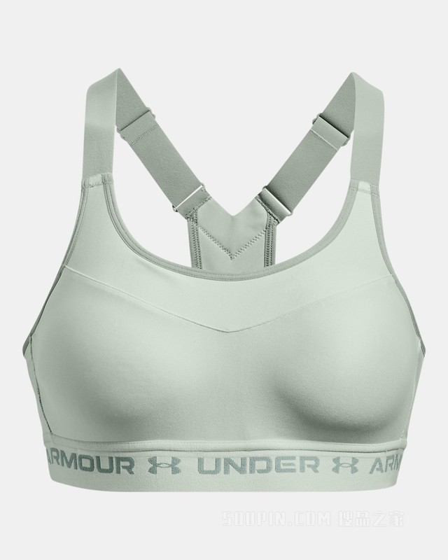 女士Armour Crossback运动内衣—高强度