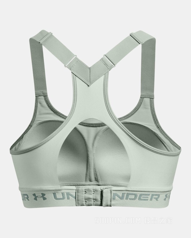 女士Armour Crossback运动内衣—高强度