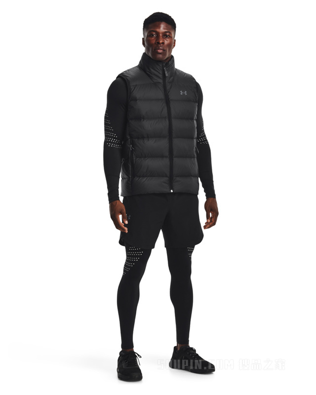 男士UA Storm Armour 2.0羽绒马甲