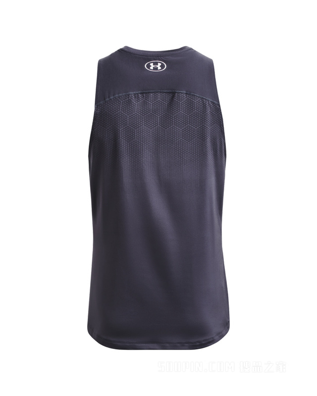 男士Project Rock强森Armour印花修身型背心