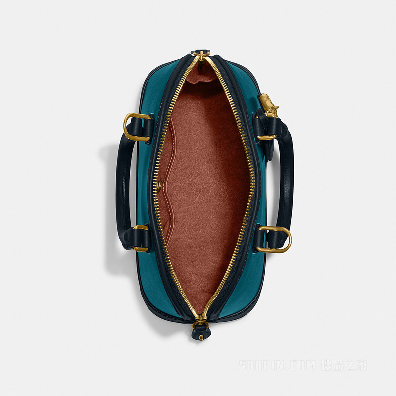 【明星同款】拼色REVEL手袋 B4UPE