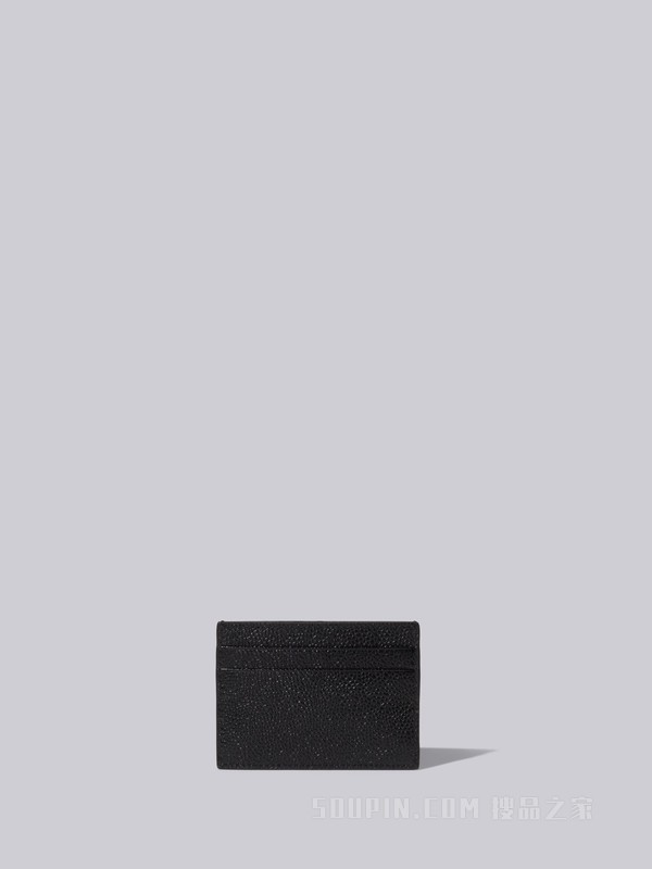 经典小牛皮双面卡夹