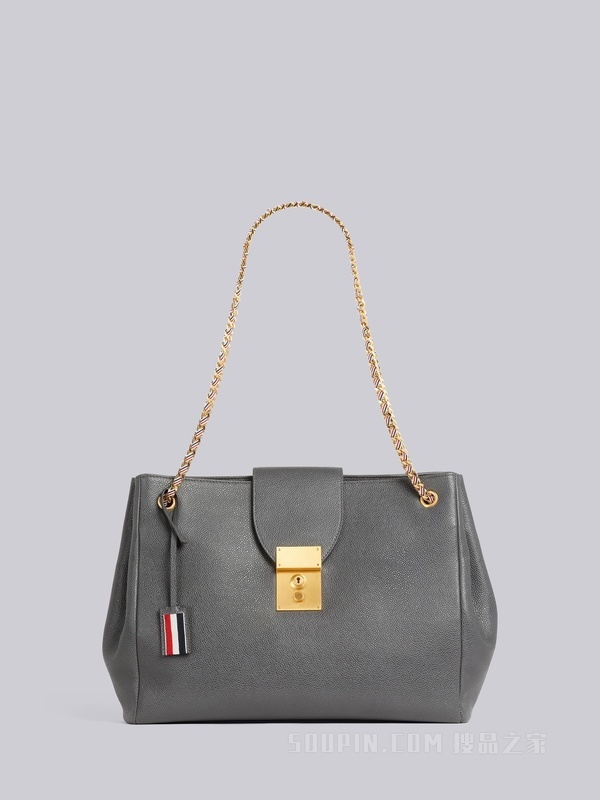 卵石纹皮 MRS. THOM TOTE 包