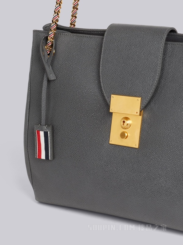 卵石纹皮 MRS. THOM TOTE 包