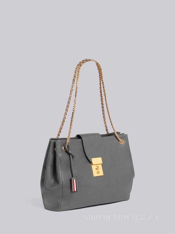 卵石纹皮 MRS. THOM TOTE 包
