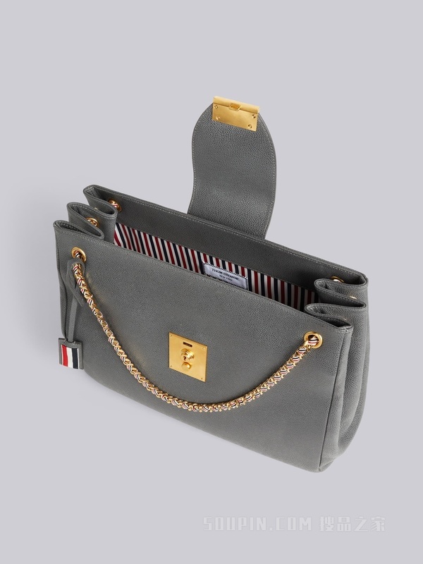 卵石纹皮 MRS. THOM TOTE 包
