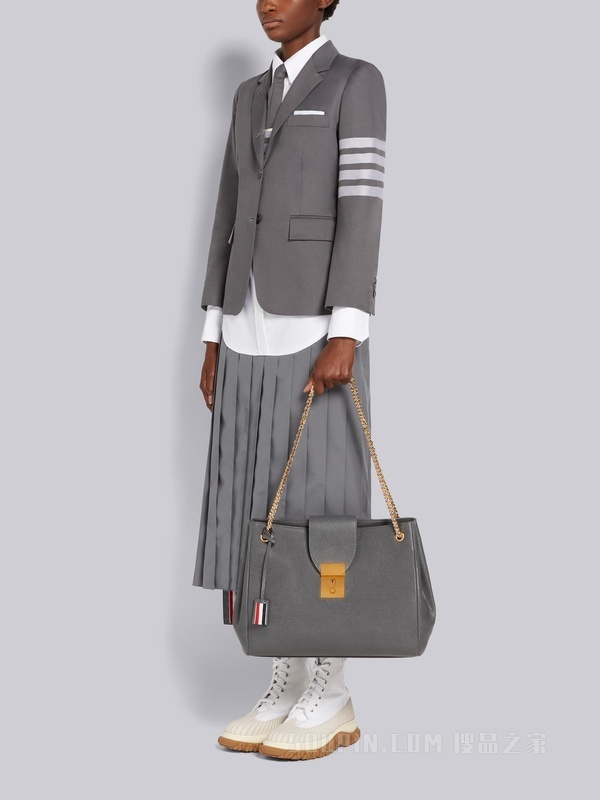 卵石纹皮 MRS. THOM TOTE 包