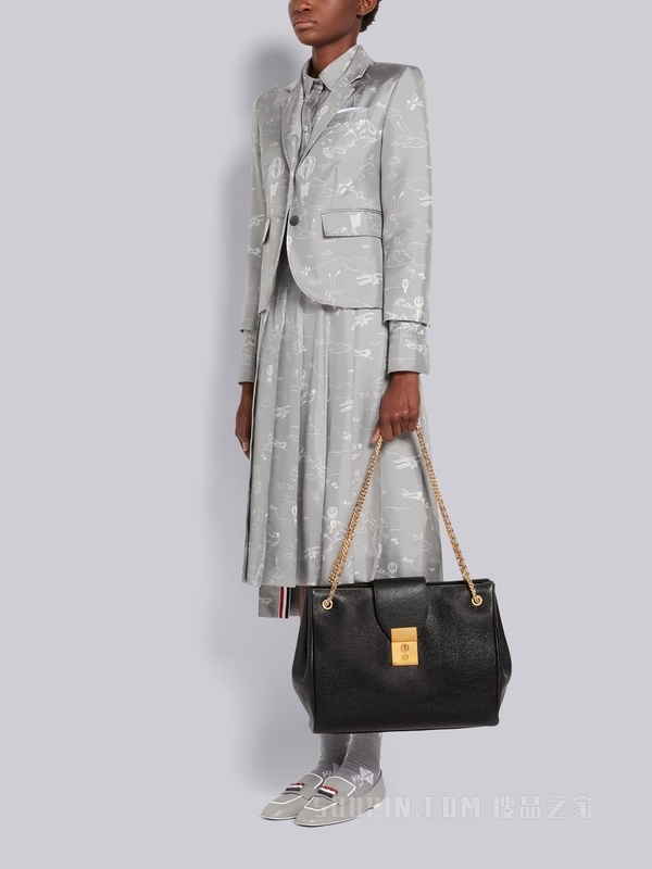 卵石纹皮 MRS. THOM TOTE 包