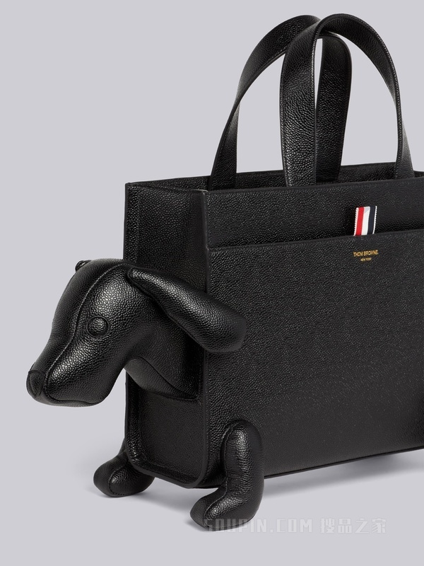 卵石纹皮 HECTOR TOTE 包