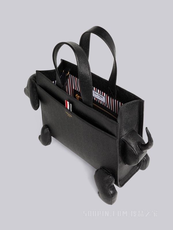 卵石纹皮 HECTOR TOTE 包