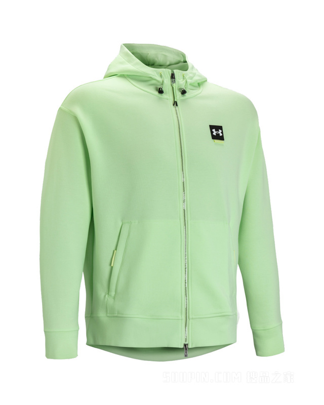 男士UA Summit针织全拉链运动上衣