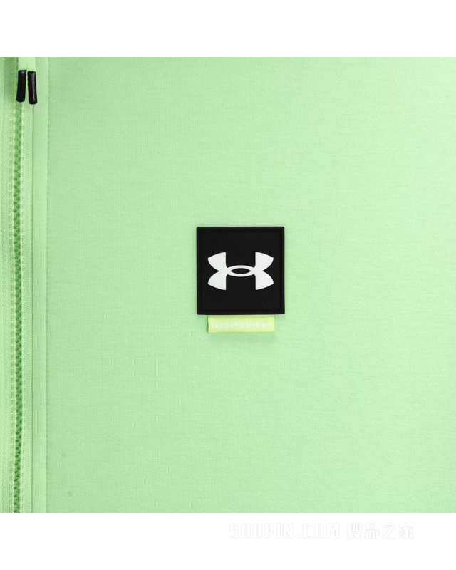 男士UA Summit针织全拉链运动上衣