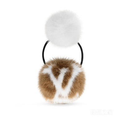 LV COSY MINK FUR 弹力发圈