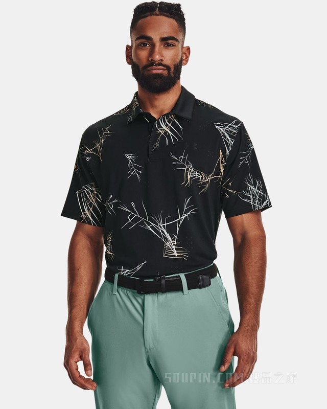 男士UA Playoff 2.0 Polo衫