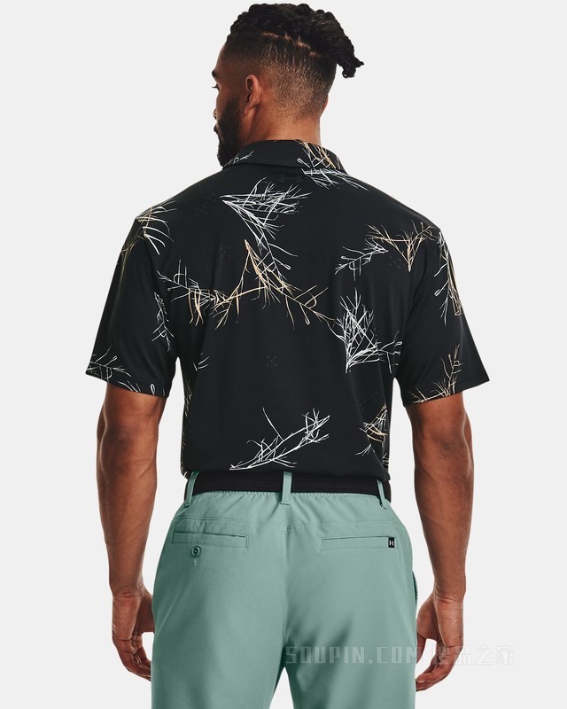 男士UA Playoff 2.0 Polo衫