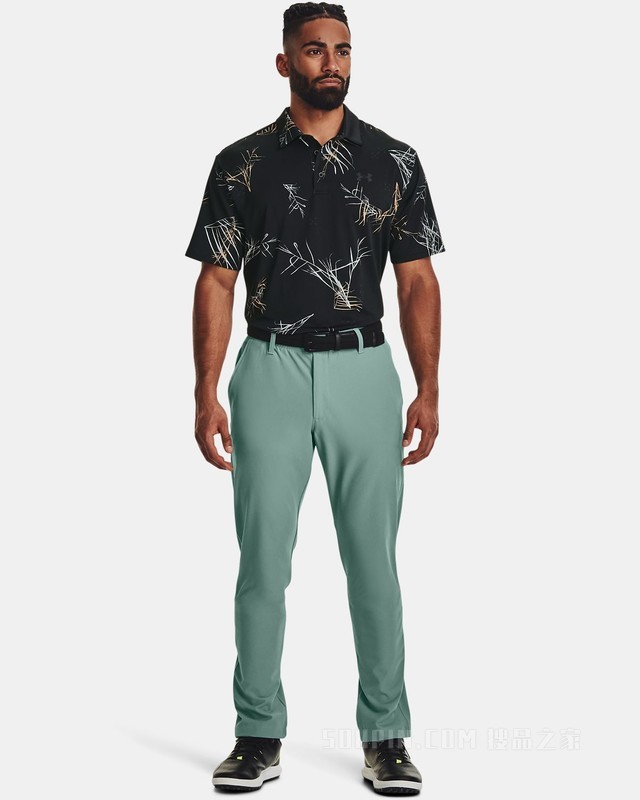男士UA Playoff 2.0 Polo衫