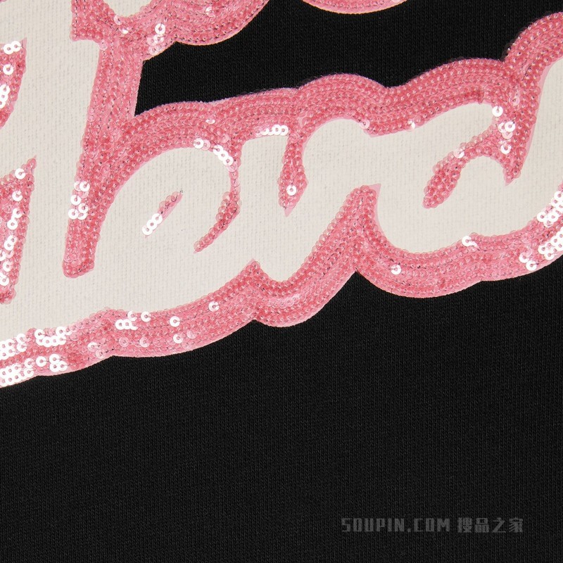 Gucci Hollywood Boulevard卫衣 黑色