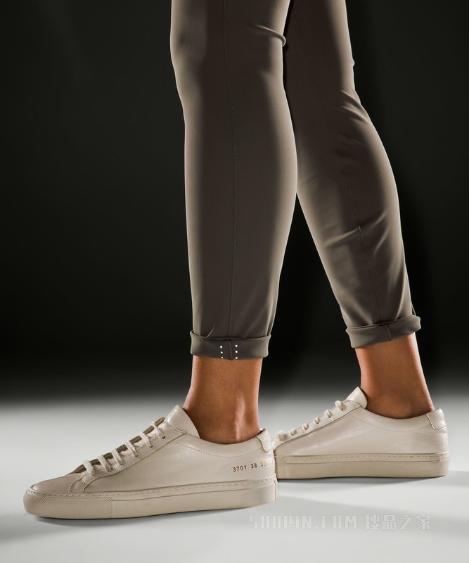 City Sleek 女士修身高腰长裤