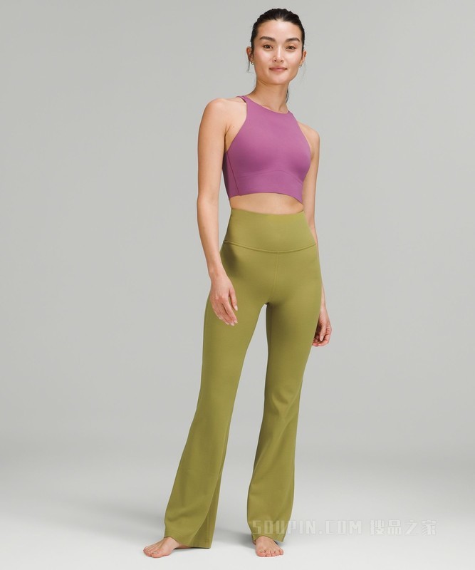 Groove 女士超高腰喇叭裤 *Nulu