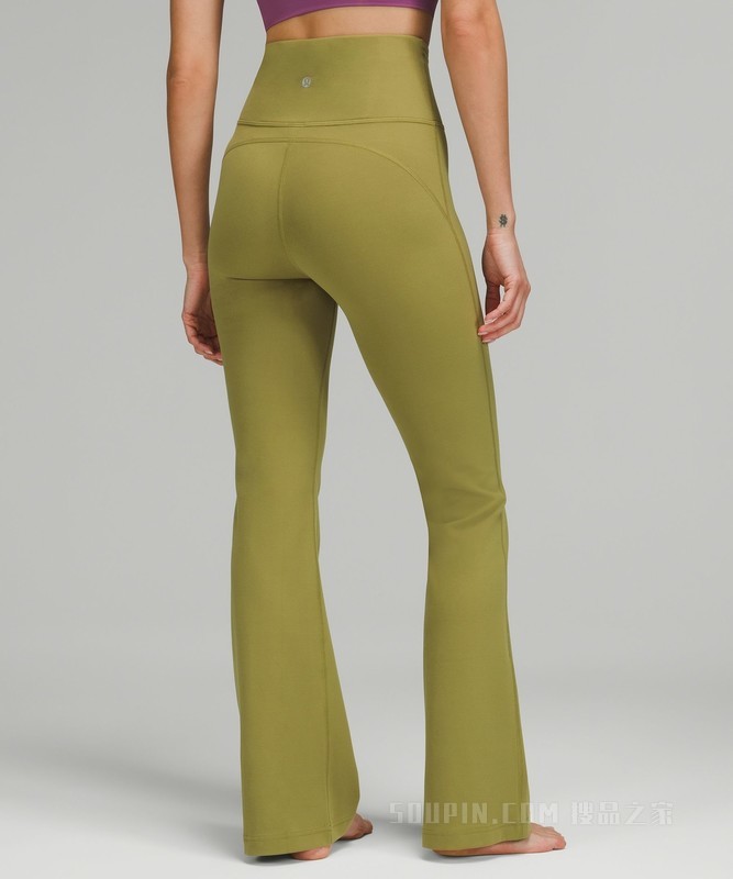 Groove 女士超高腰喇叭裤 *Nulu