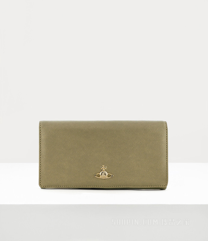 Saffiano Classic Credit Card Wallet