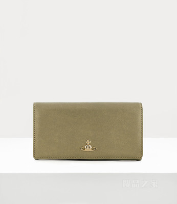 Saffiano Classic Credit Card Wallet